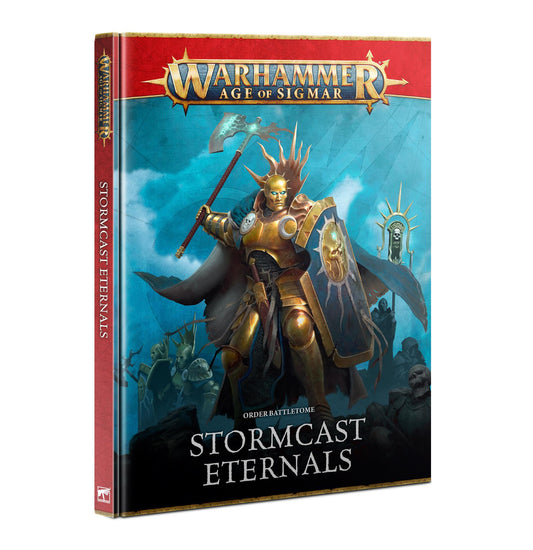 Warhammer Age of Sigmar - Battletome: Stormcast Eternals (English)