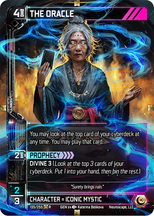Neuroscape TCG - The Oracle GEN-135