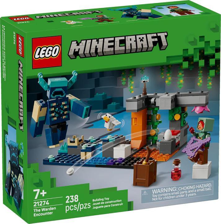 LEGO® Minecraft® The Warden Encounter | 21274
