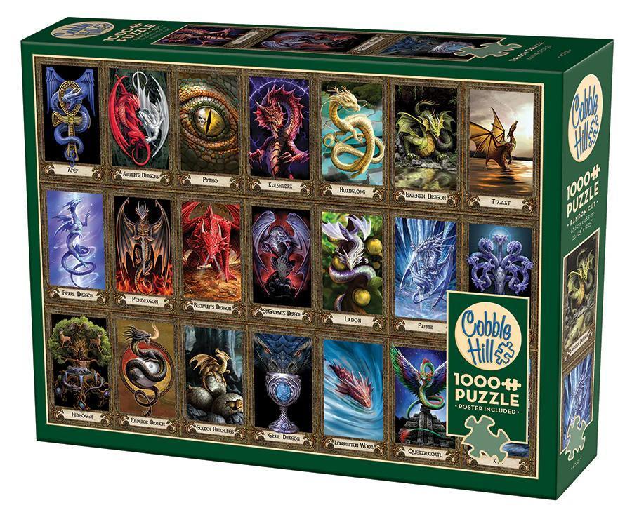 Cobble Hill Puzzles - Dragon Oracle | 1000 Piece
