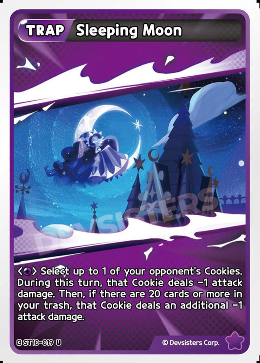 CookieRun TCG - Sleeping Moon [ST10-019 U]