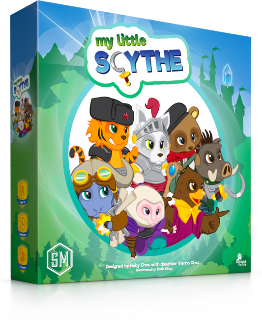 My Little Scythe (Stonemaier Games)