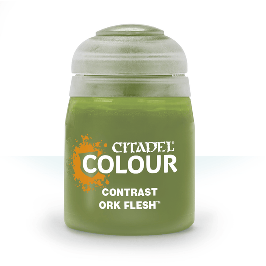 Citadel Colour - Contrast: ORk Flesh (18ml)
