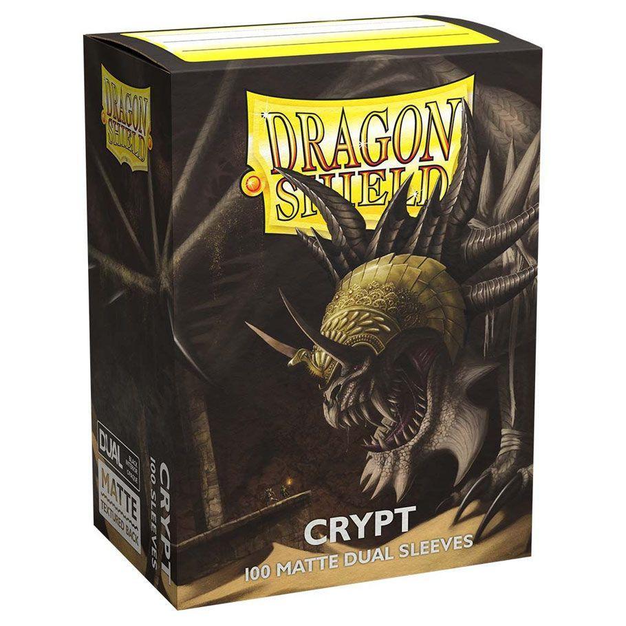 Dragon Shield Sleeves: Standard Dual Matte Sleeves (100 ct.)