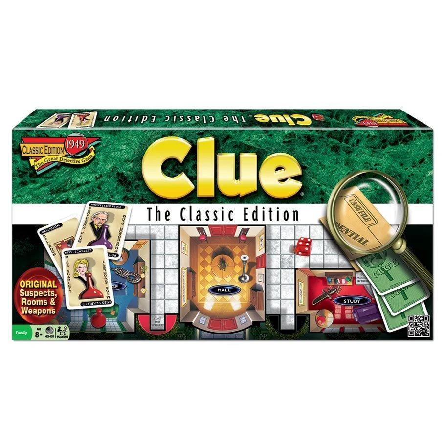 Clue Classic Edition (Winning Moves)