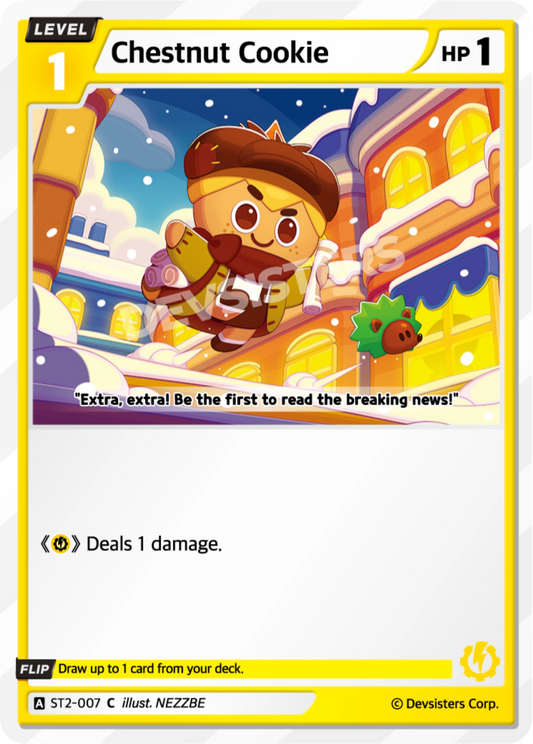 CookieRun TCG - Chestnut Cookie [ST2-007 C]