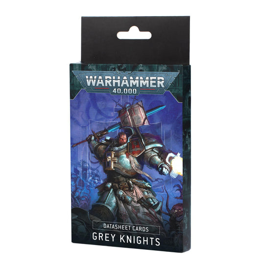 Warhammer 40,000 - Datasheet Cards: Grey Knights (English)