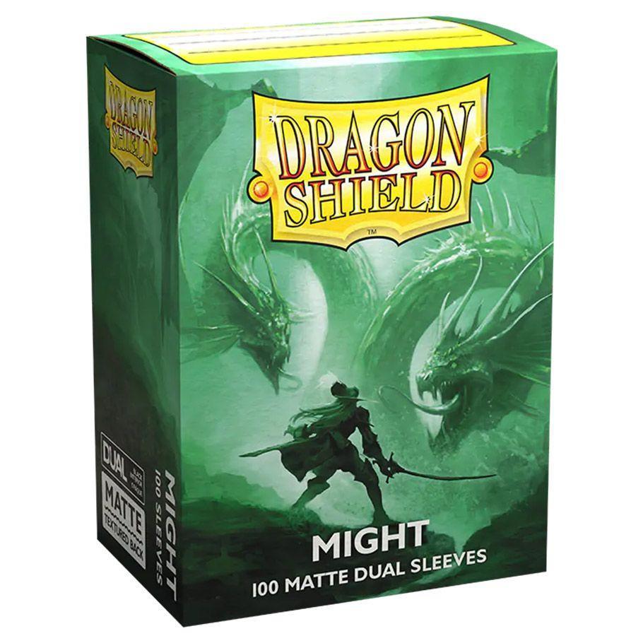 Dragon Shield Sleeves: Standard Dual Matte Sleeves (100 ct.)