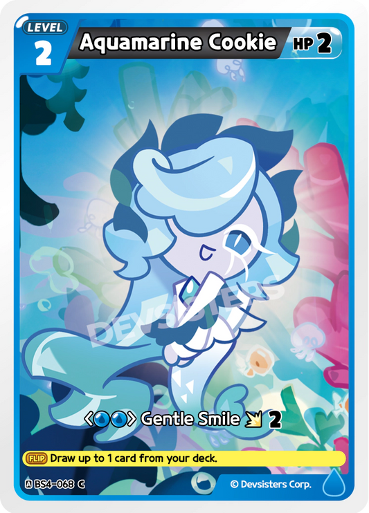 CookieRun TCG - Aquamarine Cookie [BS4-068 U]