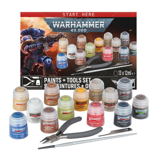 Warhammer 40,000 - Paints Plus Tools