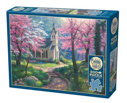 Cobble Hill - Spring's Embrace Puzzle (500 Piece)