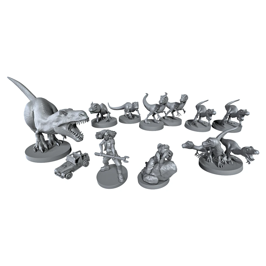 Final Girl: The Raptor Games Minis