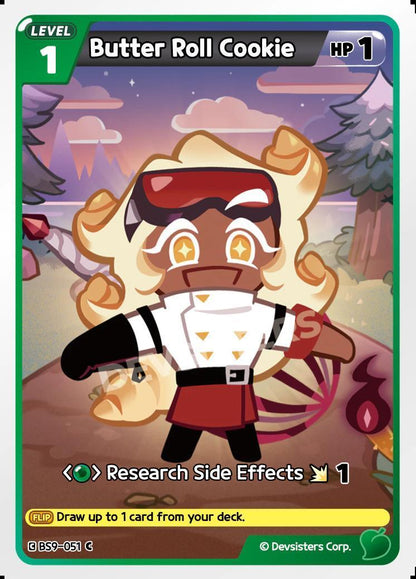 CookieRun TCG - Butter Roll Cookie [BS9-051 C]