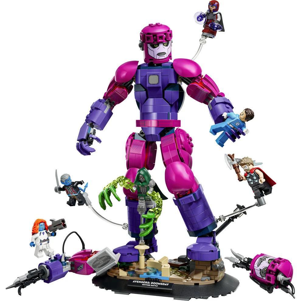 LEGO® Super Heroes Marvel Epic Battle: Avengers: Doomsday | 76348