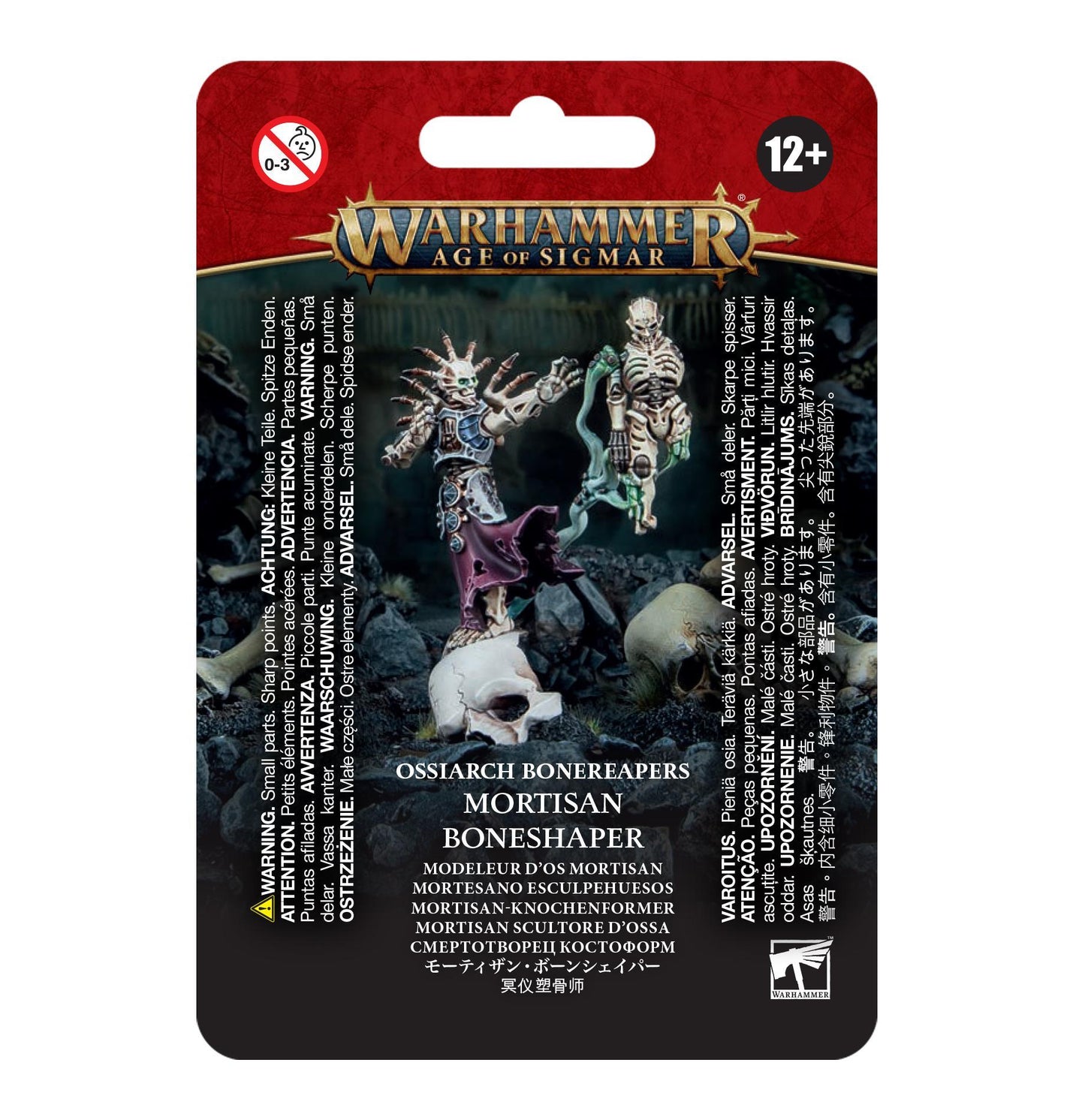 Warhammer Age of Sigmar - Ossiarch Bonereapers: Mortisan Boneshaper