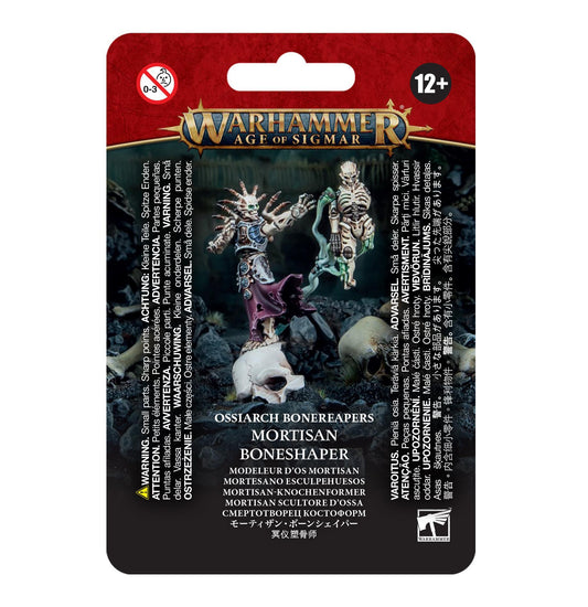 Warhammer Age of Sigmar - Ossiarch Bonereapers: Mortisan Boneshaper
