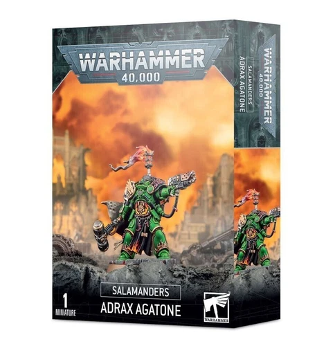Warhammer 40,000 - Salamanders: Adrax Agatone