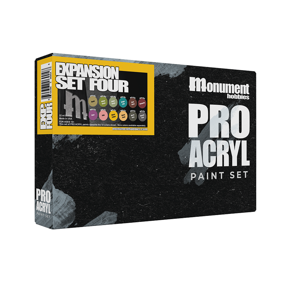 Monument Hobbies - Pro Acryl Expansion Set #4