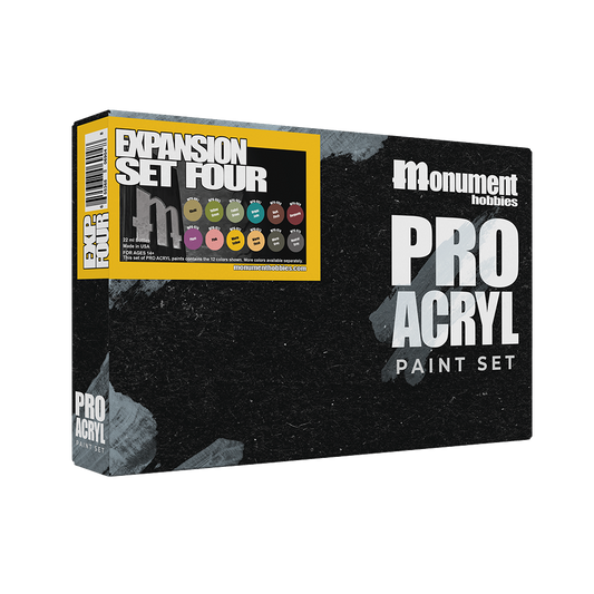Monument Hobbies - Pro Acryl Expansion Set #4