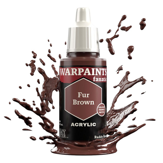 The Army Painter - Warpaints Fanatic: Fur Brown (18ml)