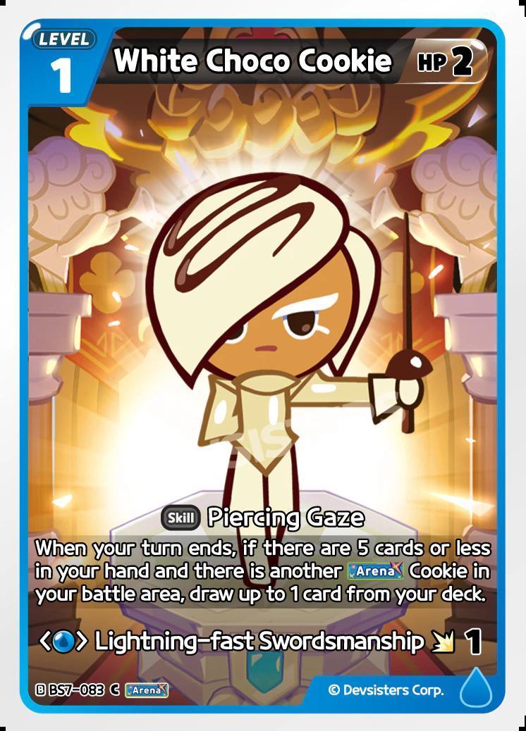 CookieRun TCG - White Choco Cookie [BS7-083 C]