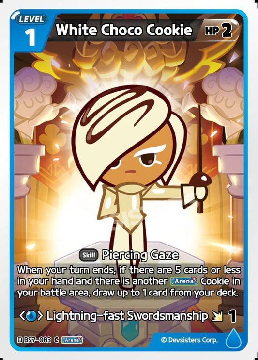 CookieRun TCG - White Choco Cookie [BS7-083 C]