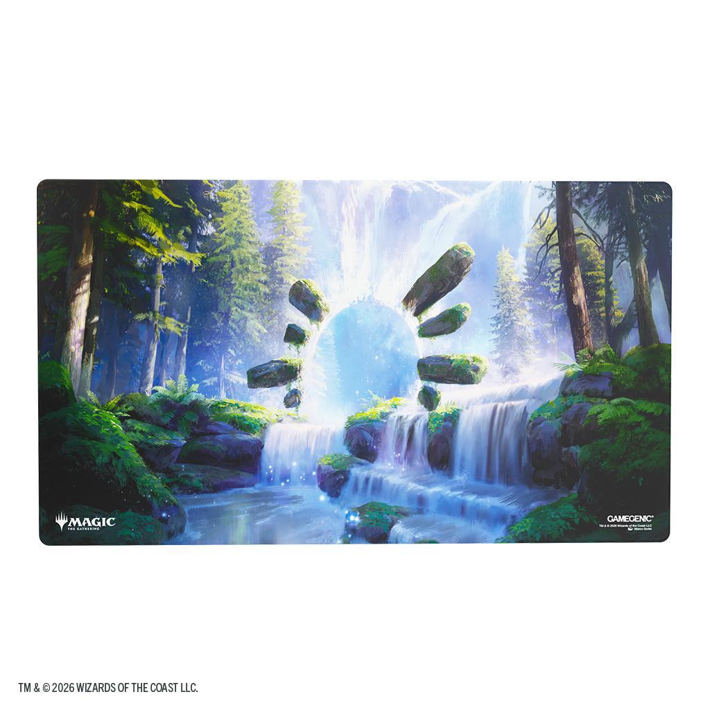 Magic: The Gathering | Secrets of Strixhaven Prime Playmat - Dreamroot Cascade
