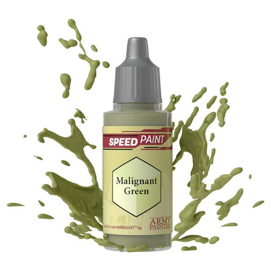 The Army Painter - Warpaints Speedpaint 2.0: Malignant Green (18ml)