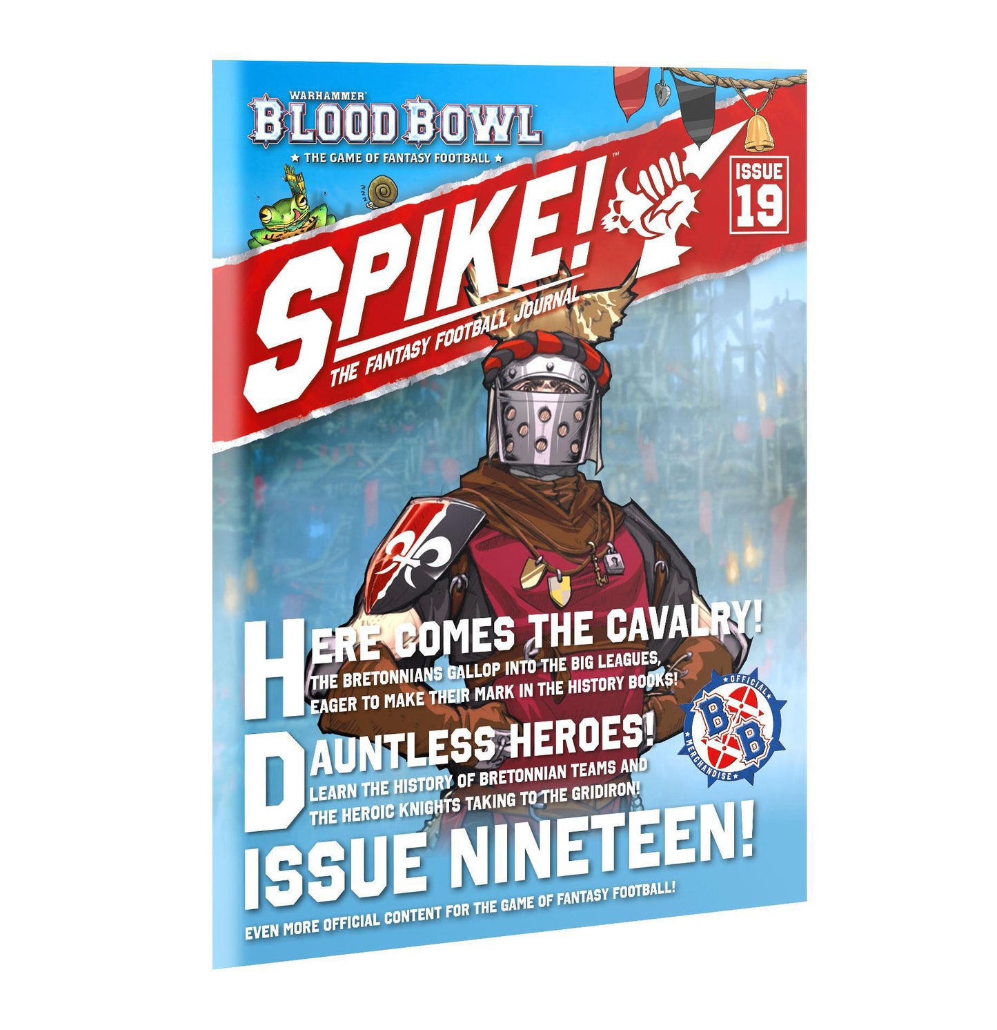 Warhammer Blood Bowl - Spike! Journal 19