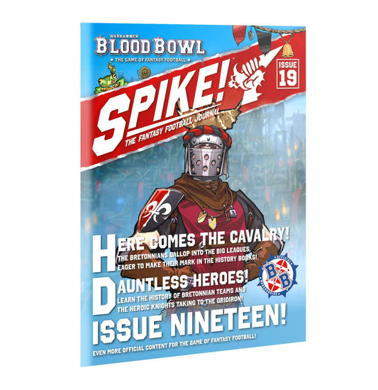 Warhammer Blood Bowl - Spike! Journal 19
