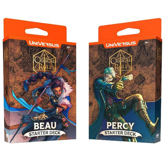 UniVersus: Critical Role: Heroes of Exandria: Starter Deck