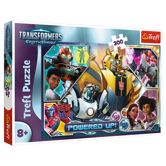 Trefl Red - In the World of Transformers Puzzle (300 Piece)