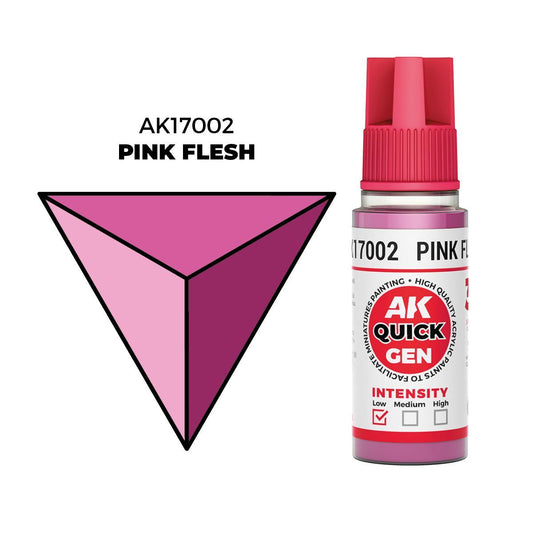 AK Interactive - Quick Gen: Pink Flesh (18 ml)