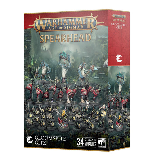 Warhammer Age of Sigmar - Spearhead: Flesh-Eater Courts