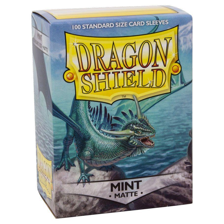 Dragon Shield Sleeves: Standard Matte