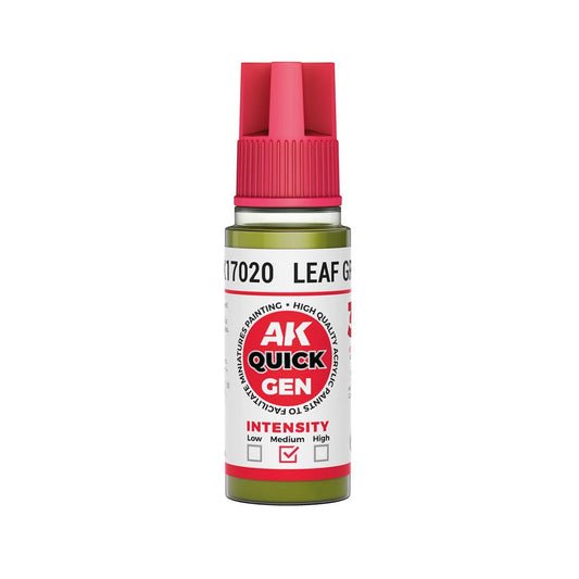 AK Interactive - Quick Gen: Leaf Green (18 ml)