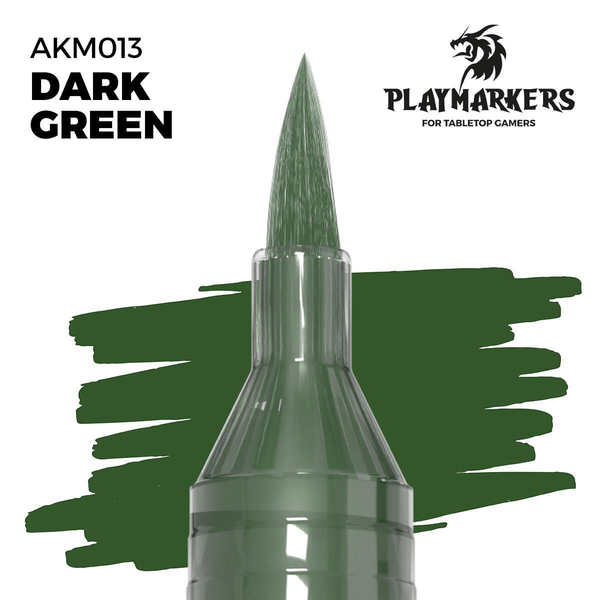 AK Interactive - Playmarker: Dark Green