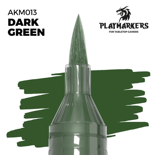 AK Interactive - Playmarker: Dark Green