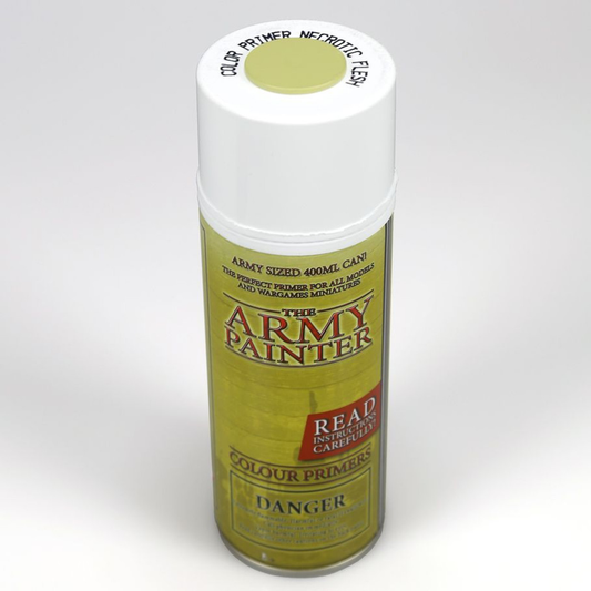 The Army Painter - Primer: Colour Necrotic Flesh (400ml)