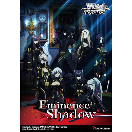 Weiss Schwarz: The Eminence in Shadow Booster Pack
