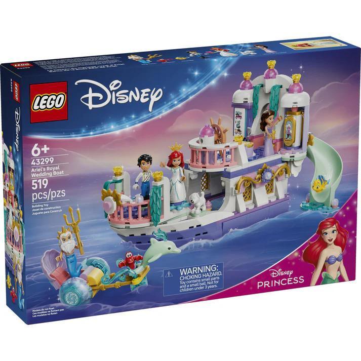 LEGO® Disney Princess Ariel's Royal Wedding Boat | 43299