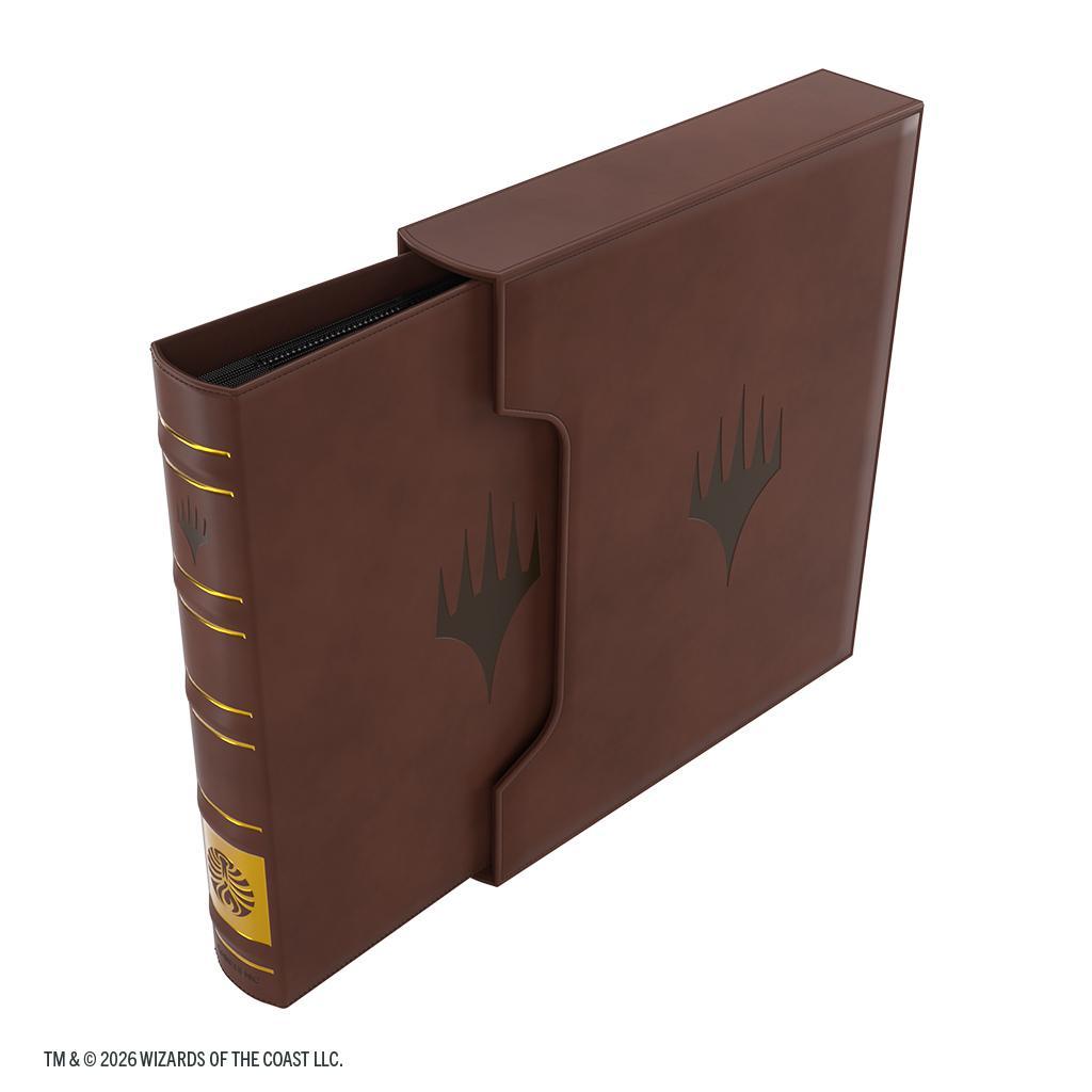 Magic: The Gathering | Secrets of Strixhaven Cards Almanac 18-Pocket - Witherbloom