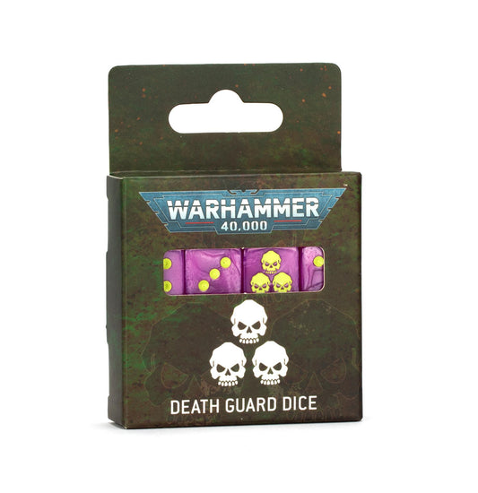 Warhammer 40,000 - Dice: Death Guard