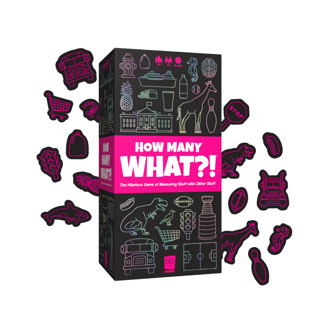 The OP Games - How Many What?!