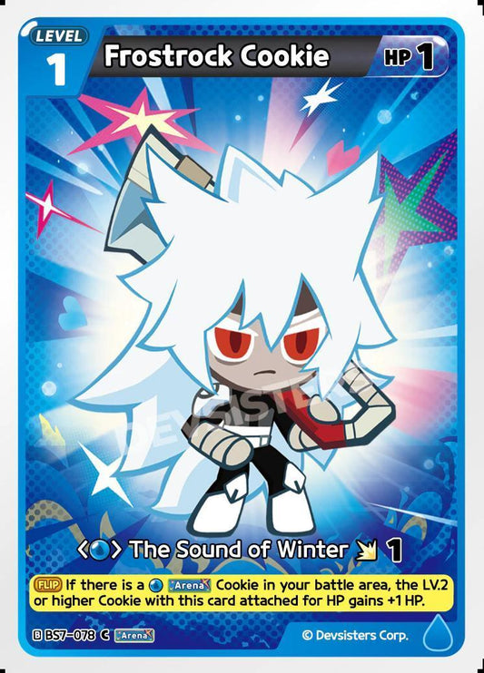 CookieRun TCG - Frostrock Cookie [BS7-078 C]