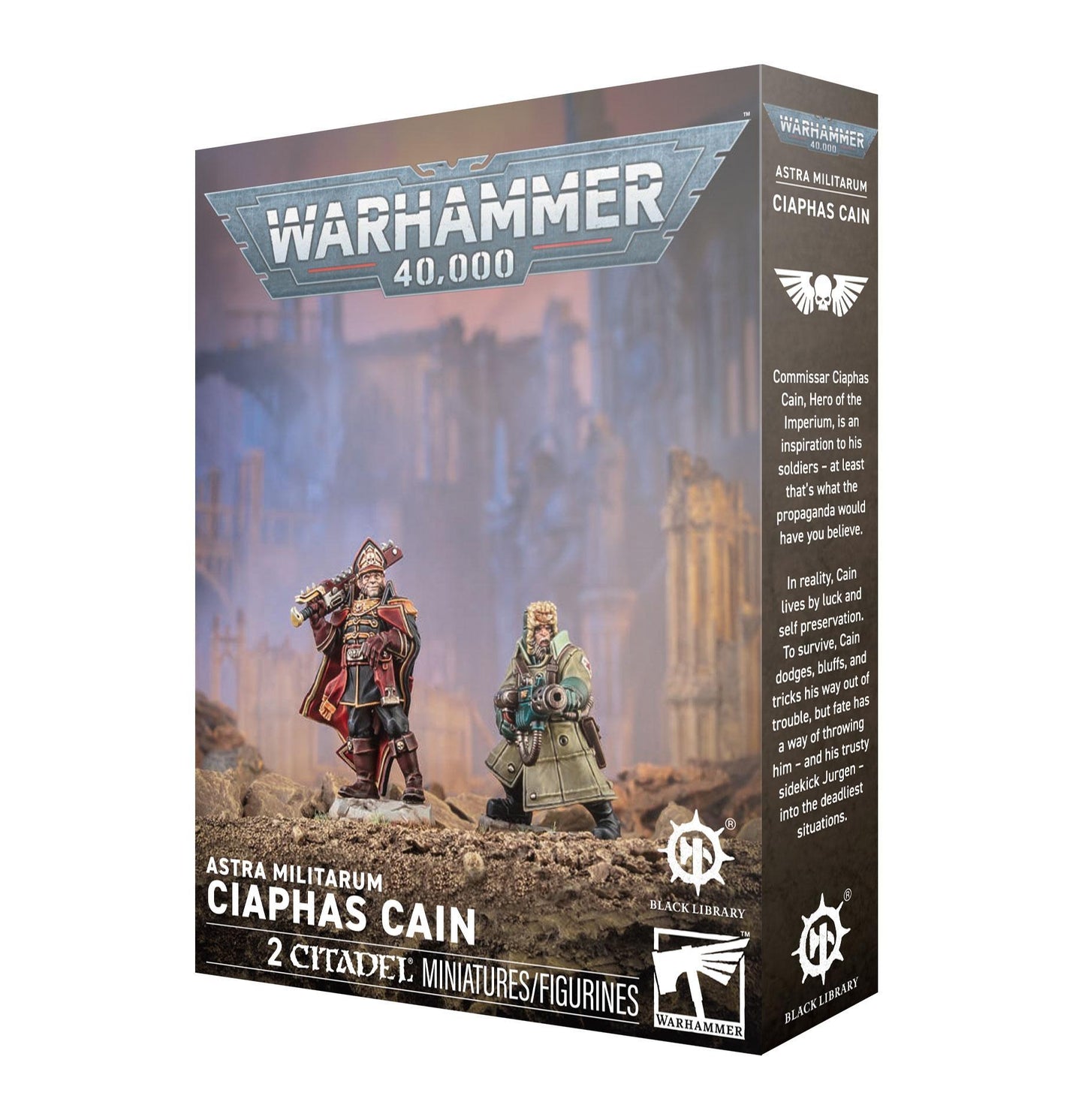 Warhammer 40,000 - Astra Militarum: Ciaphas Cain