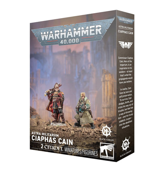 Warhammer 40,000 - Astra Militarum: Ciaphas Cain