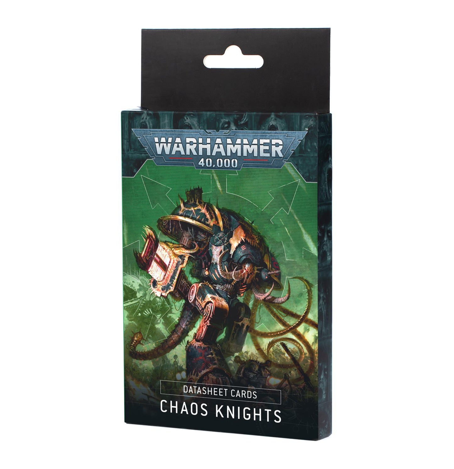 Warhammer 40,000 - Datasheet Cards: Chaos Knights (English)