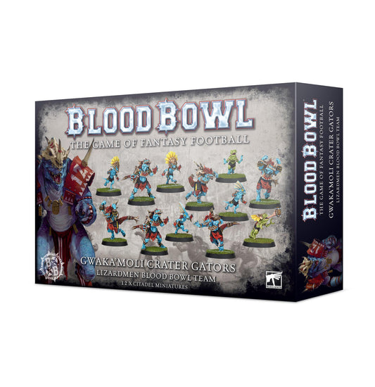 Warhammer Blood Bowl - Lizardmen Team