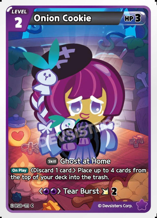 CookieRun TCG - Onion Cookie [BS8-111 C]